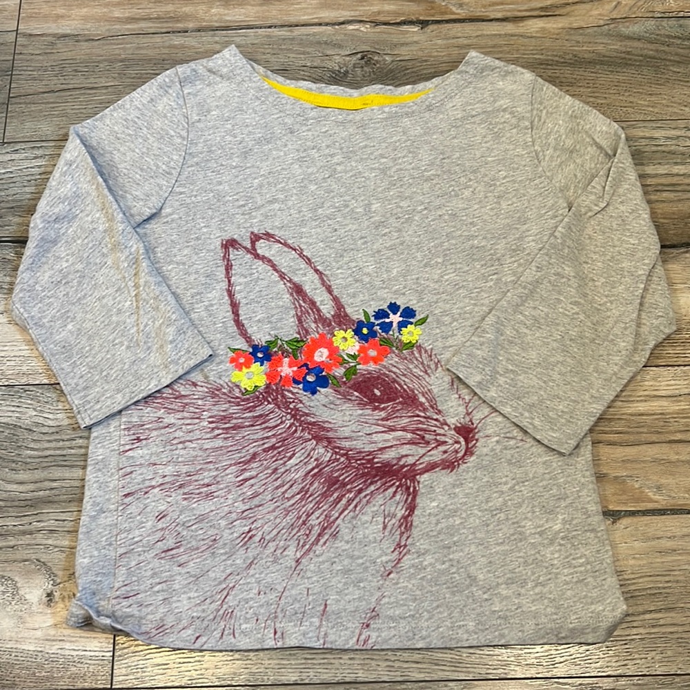 Mini Boden Bunny Long Sleeve